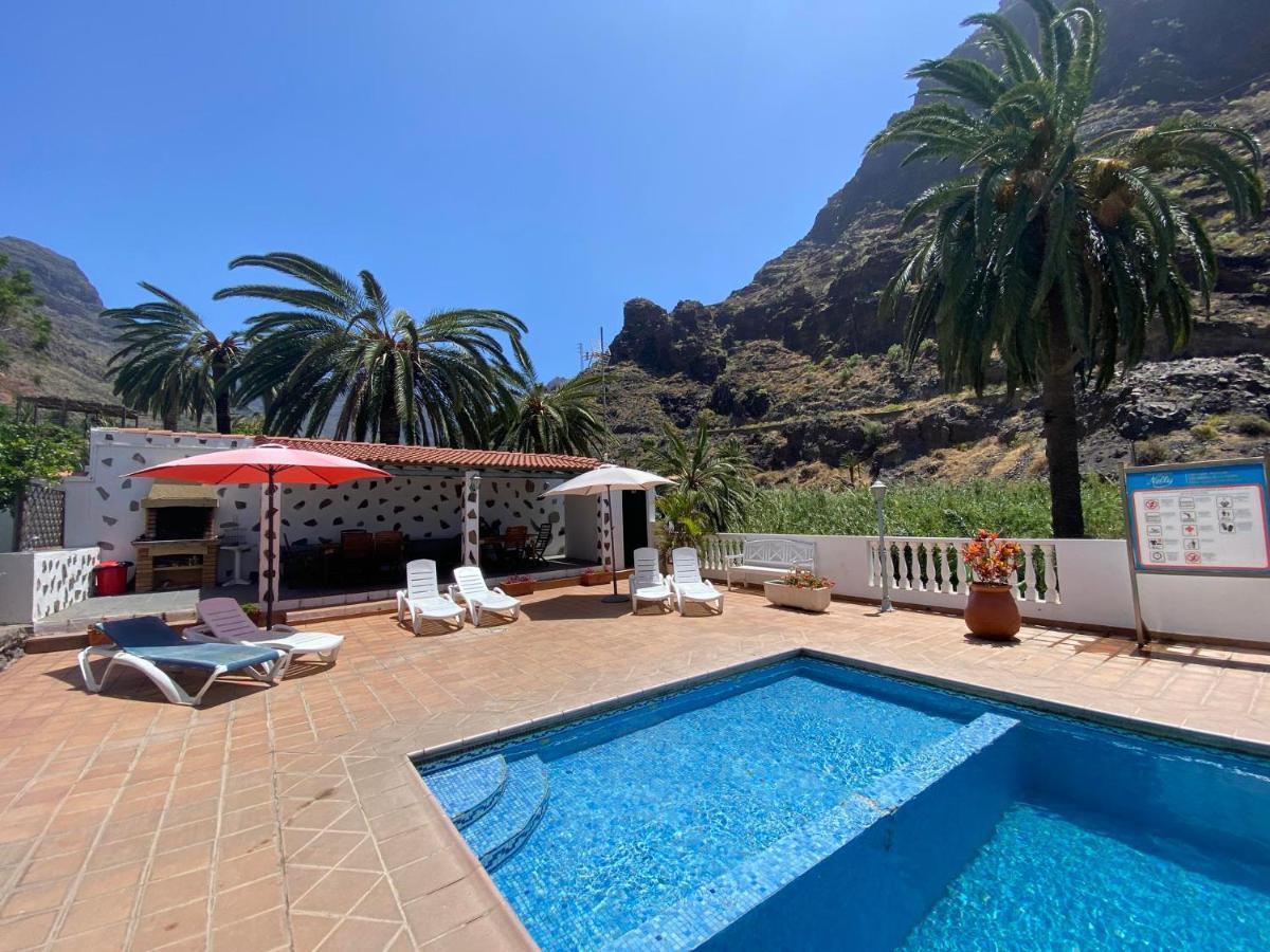Apartamento Nelly A4 Valle Gran Rey Dış mekan fotoğraf