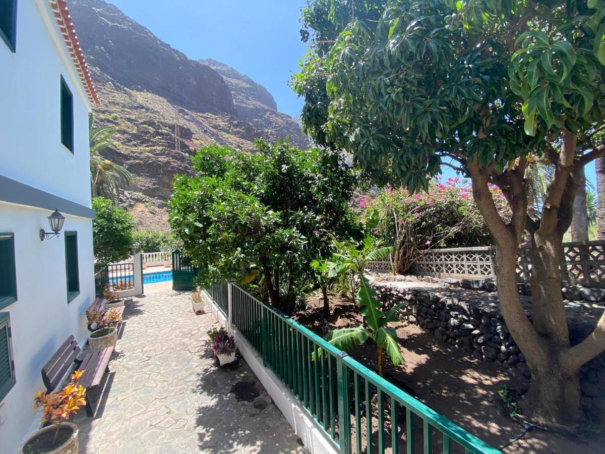 Apartamento Nelly A4 Valle Gran Rey Dış mekan fotoğraf