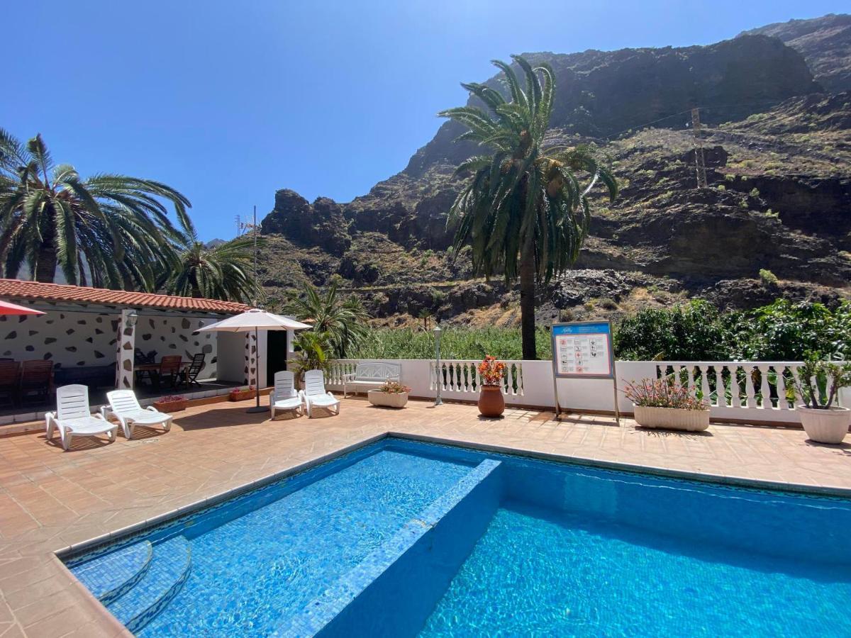 Apartamento Nelly A4 Valle Gran Rey Dış mekan fotoğraf