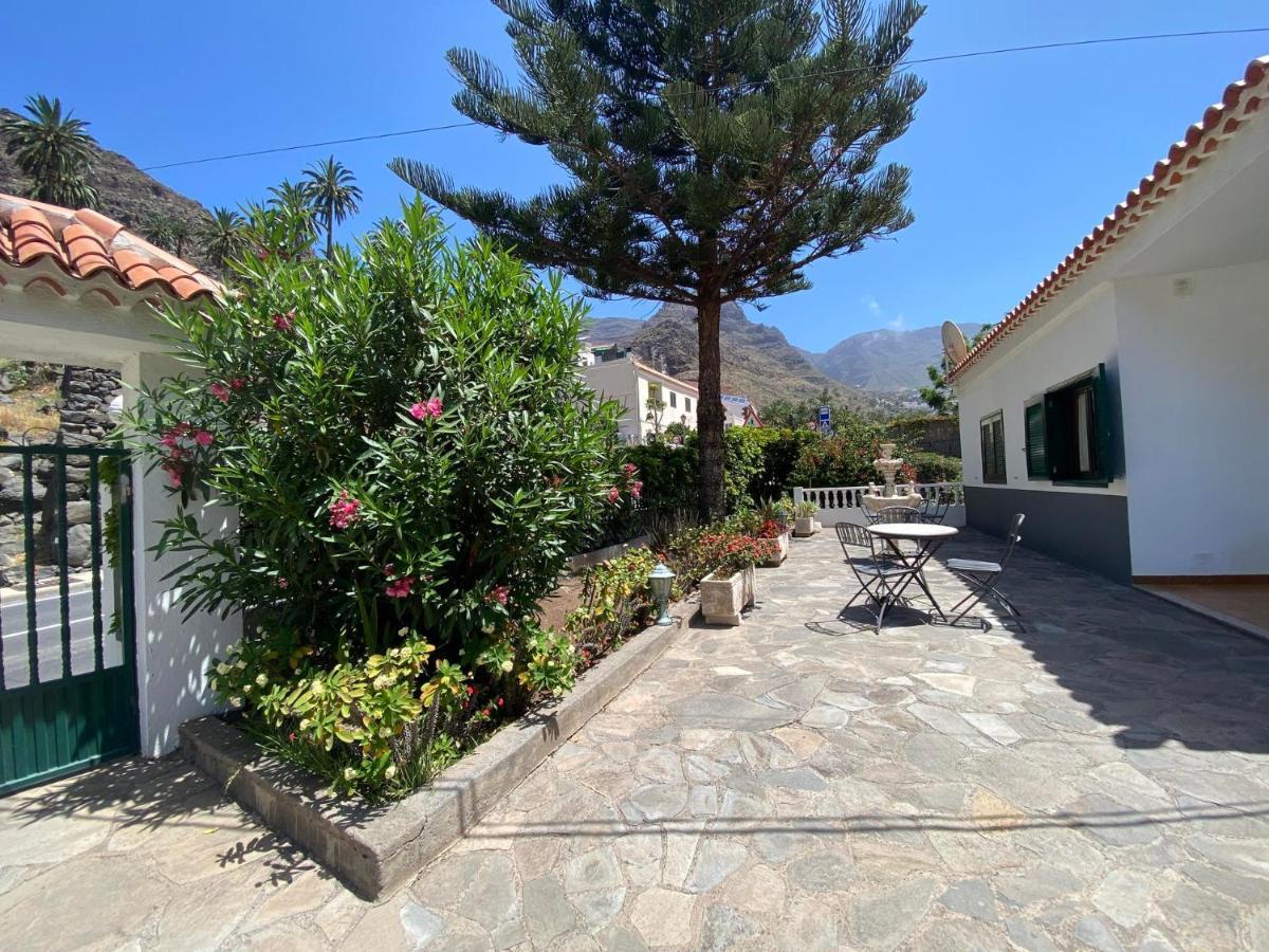Apartamento Nelly A4 Valle Gran Rey Dış mekan fotoğraf