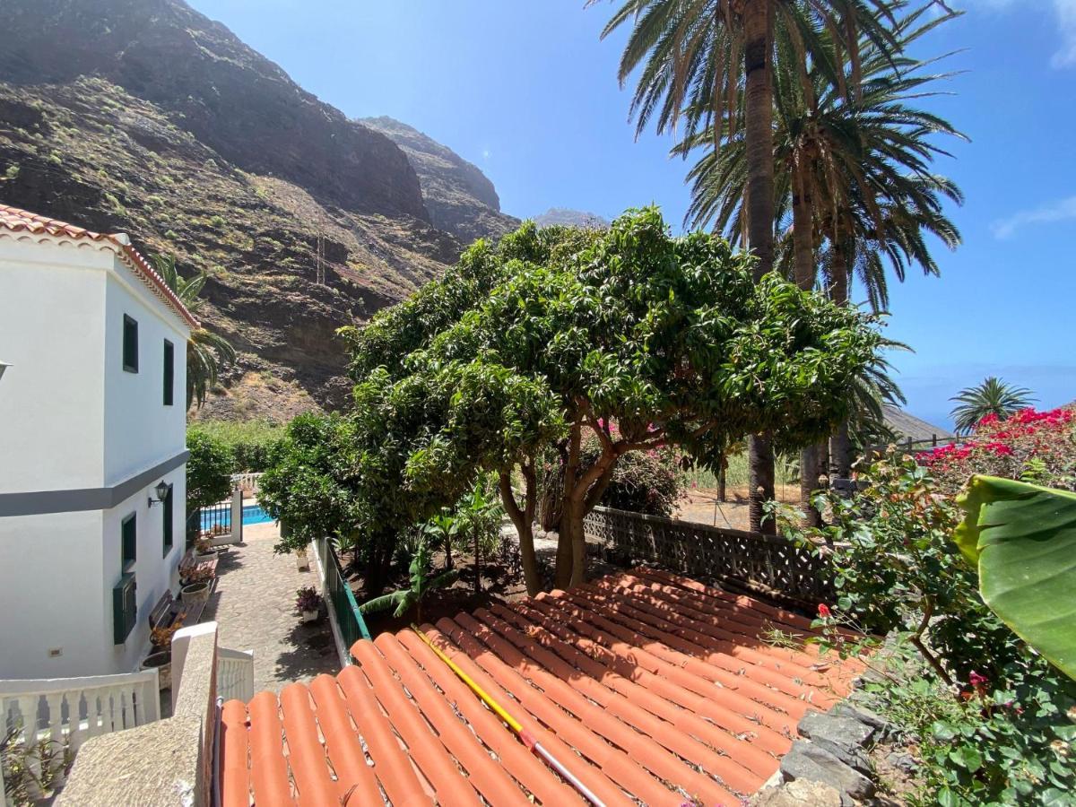 Apartamento Nelly A4 Valle Gran Rey Dış mekan fotoğraf