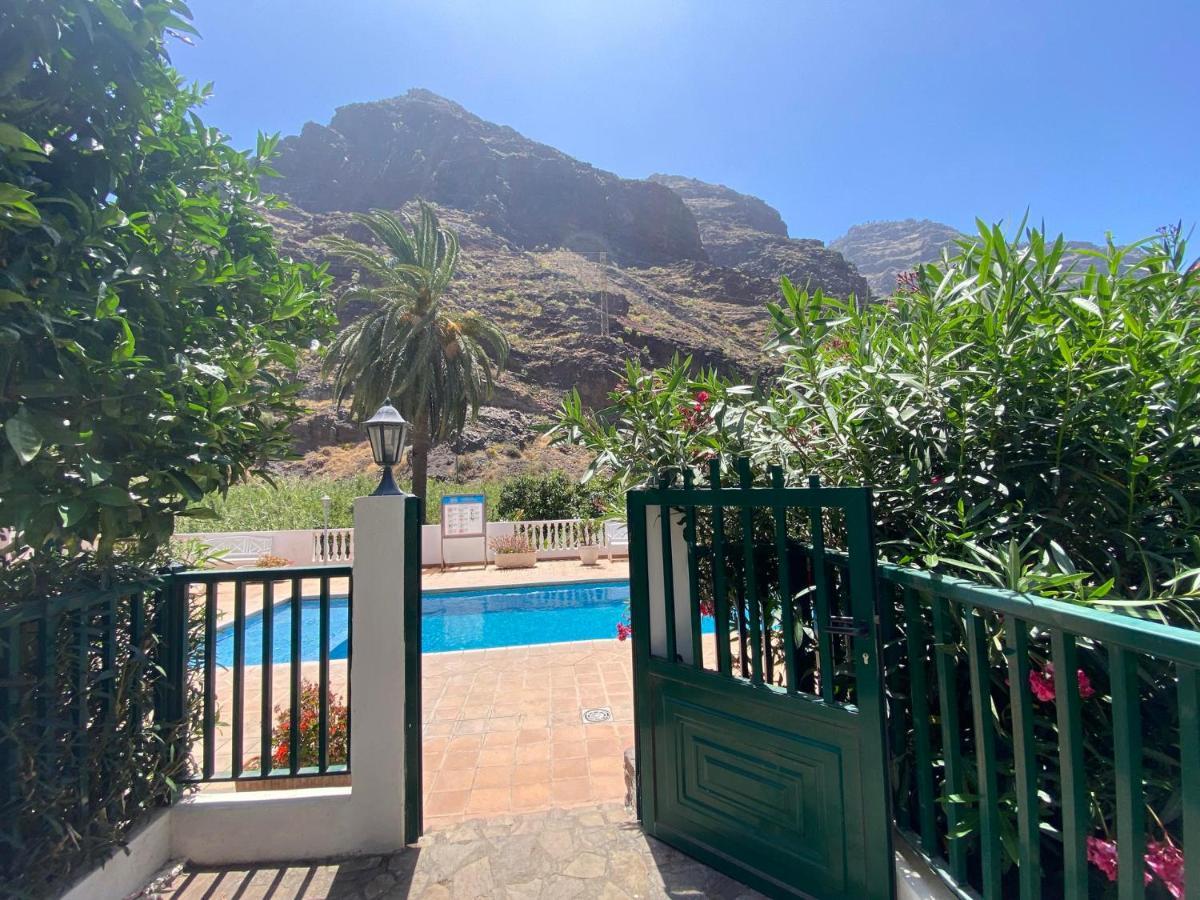 Apartamento Nelly A4 Valle Gran Rey Dış mekan fotoğraf