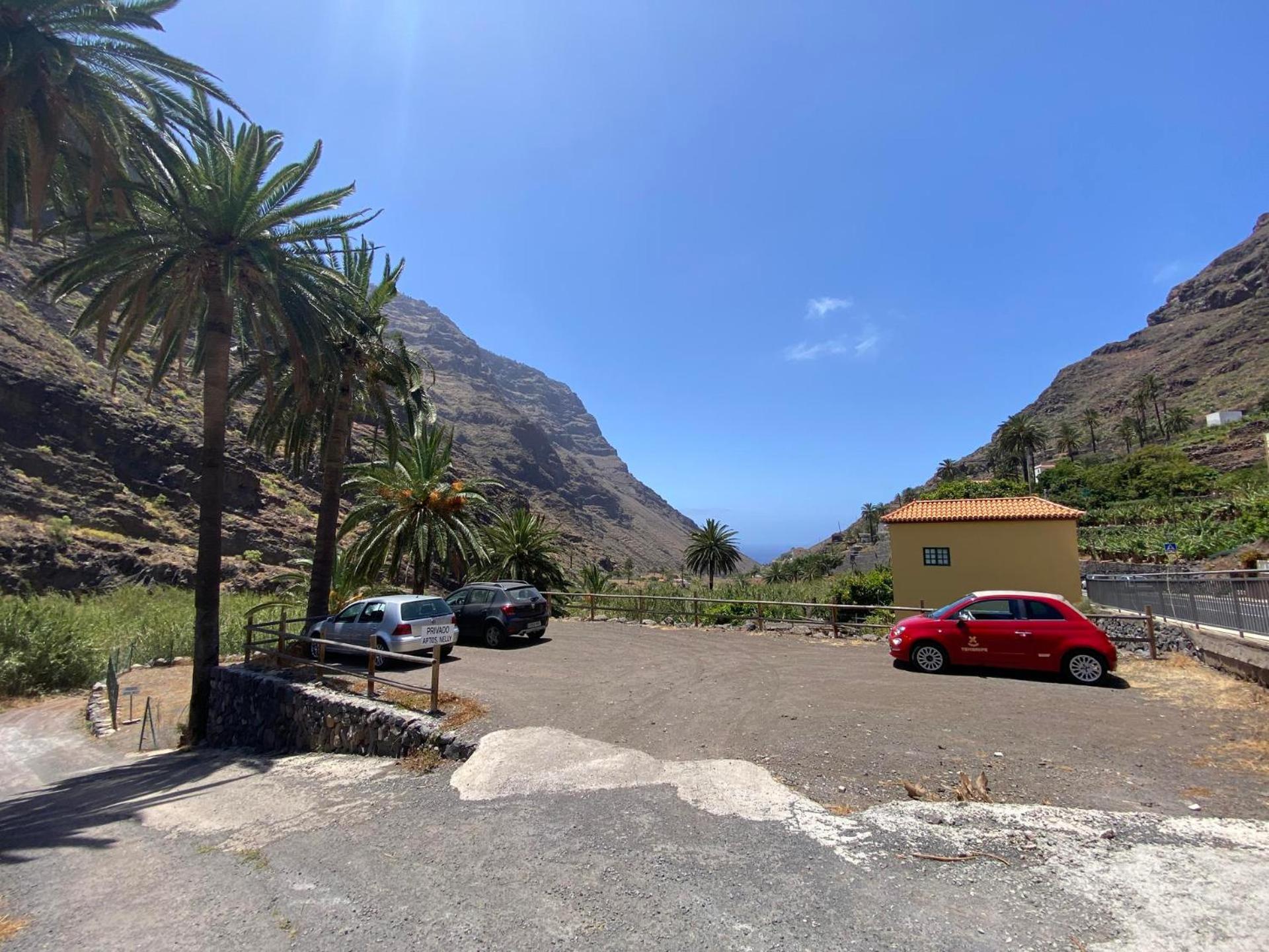 Apartamento Nelly A4 Valle Gran Rey Dış mekan fotoğraf