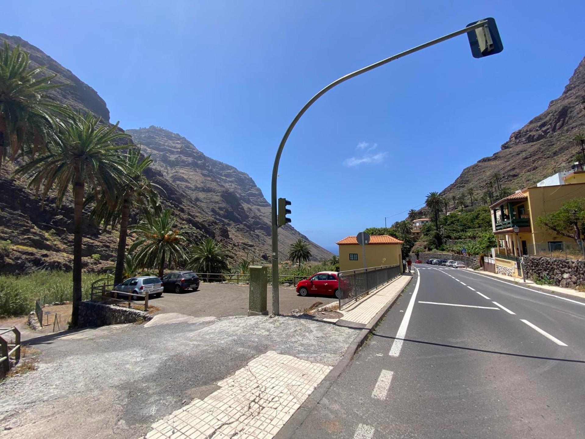 Apartamento Nelly A4 Valle Gran Rey Dış mekan fotoğraf