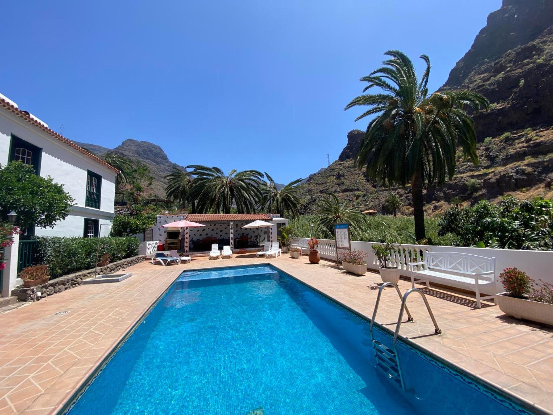 Apartamento Nelly A4 Valle Gran Rey Dış mekan fotoğraf