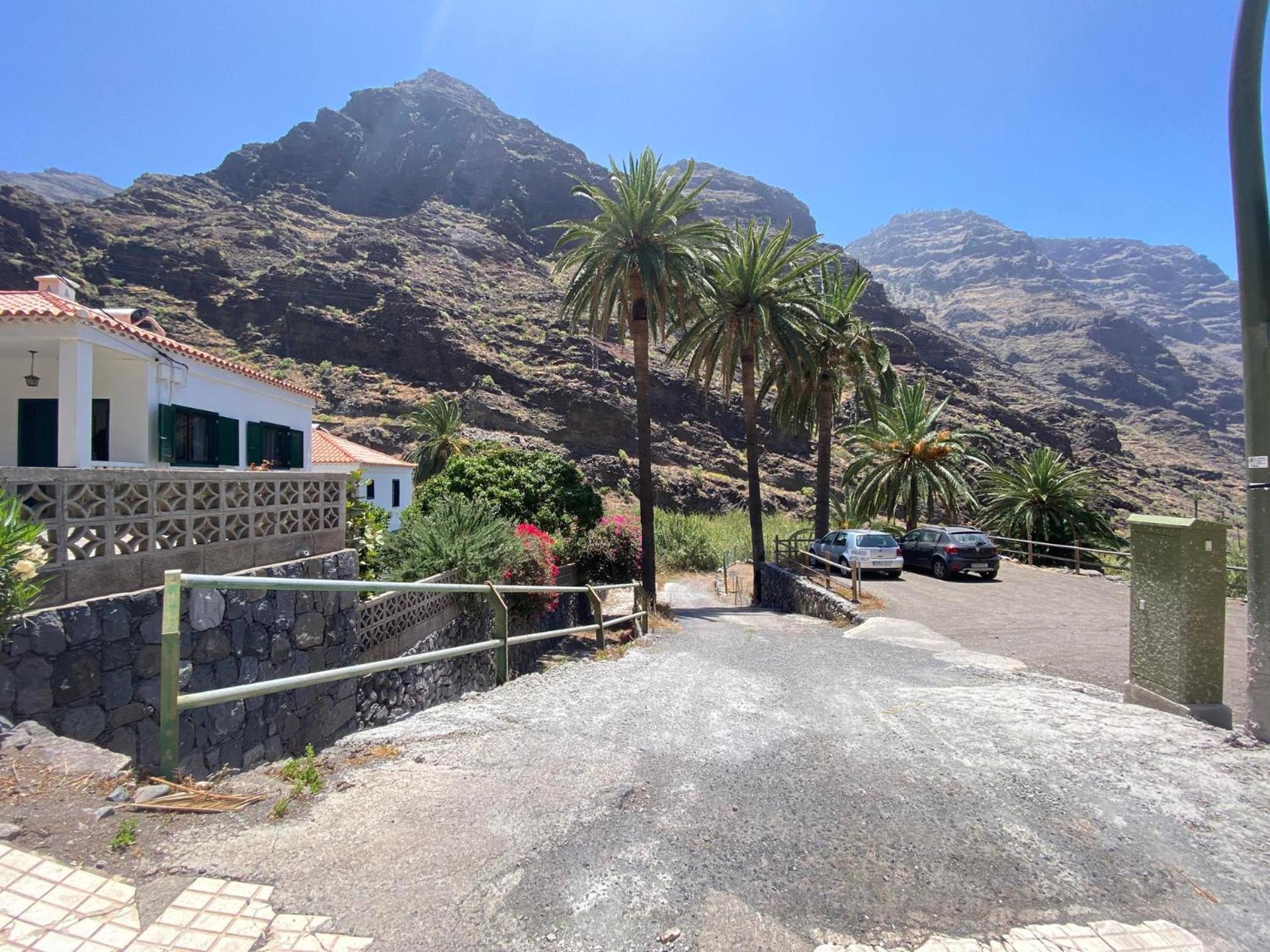 Apartamento Nelly A4 Valle Gran Rey Dış mekan fotoğraf