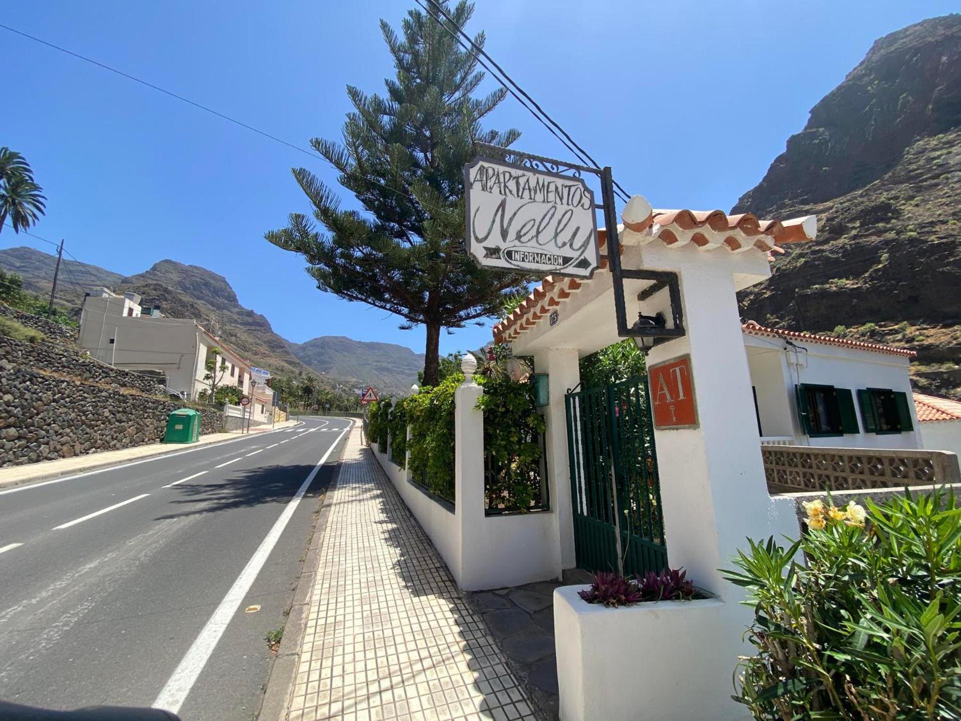 Apartamento Nelly A4 Valle Gran Rey Dış mekan fotoğraf