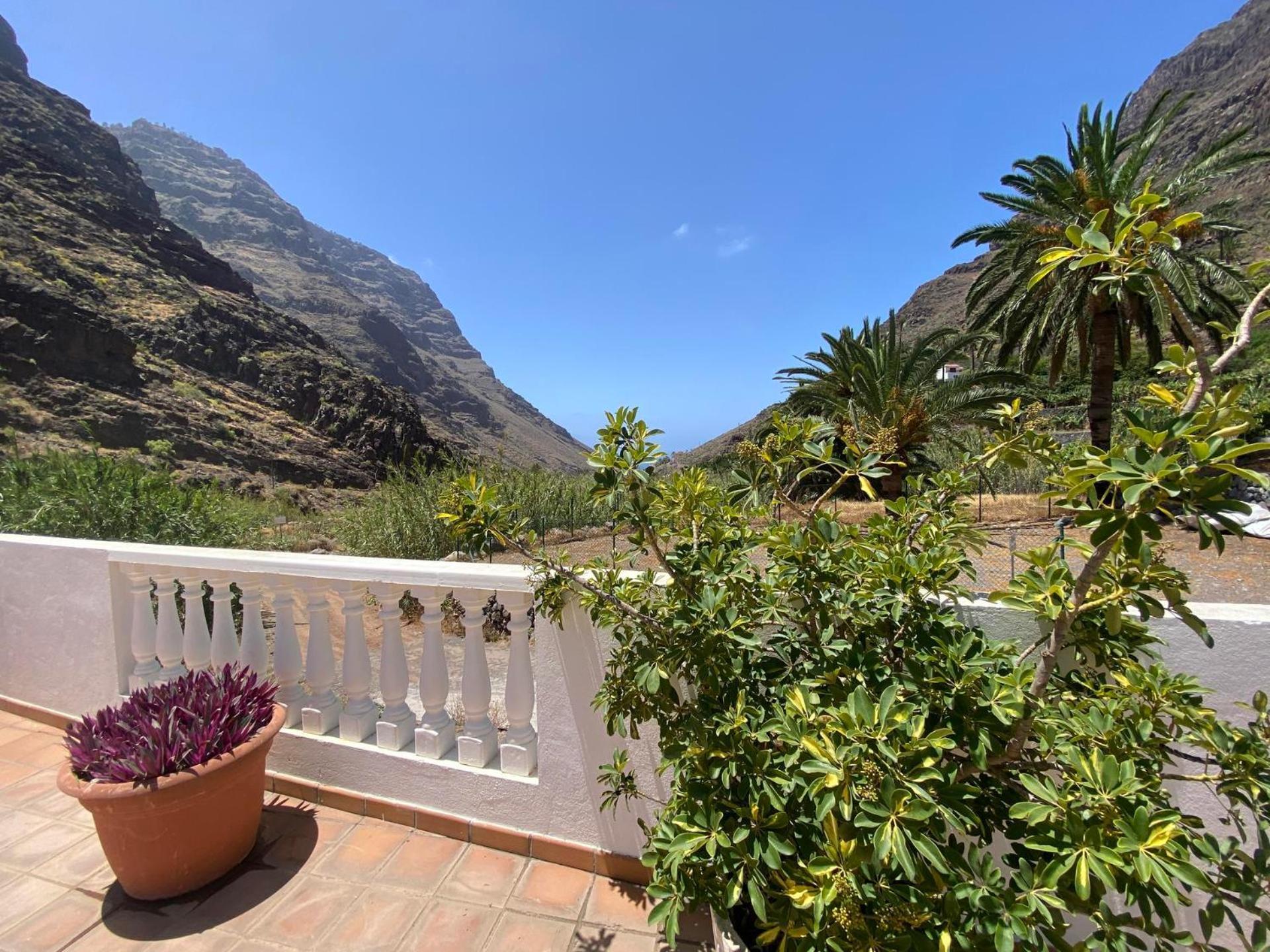 Apartamento Nelly A4 Valle Gran Rey Dış mekan fotoğraf