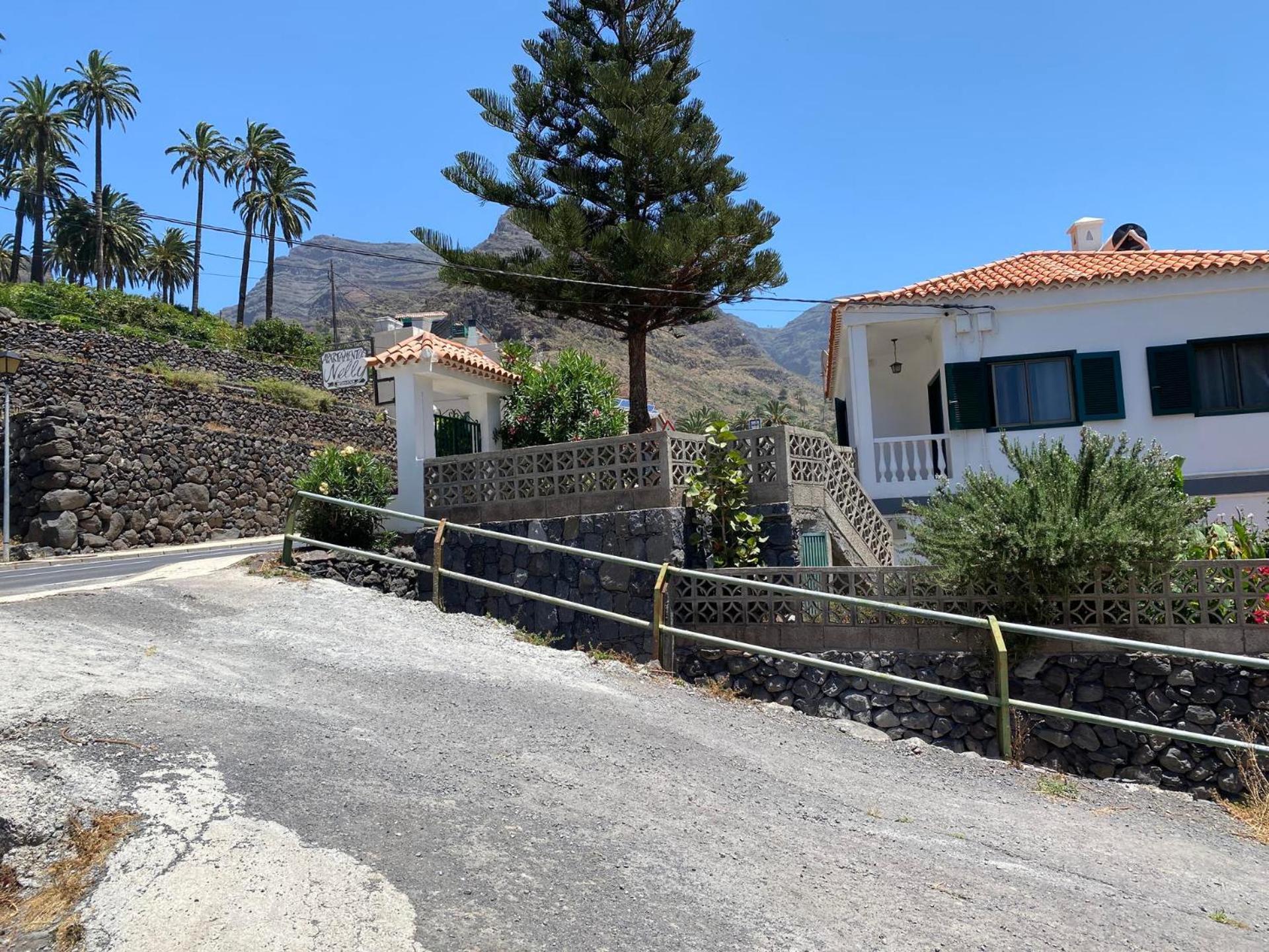 Apartamento Nelly A4 Valle Gran Rey Dış mekan fotoğraf