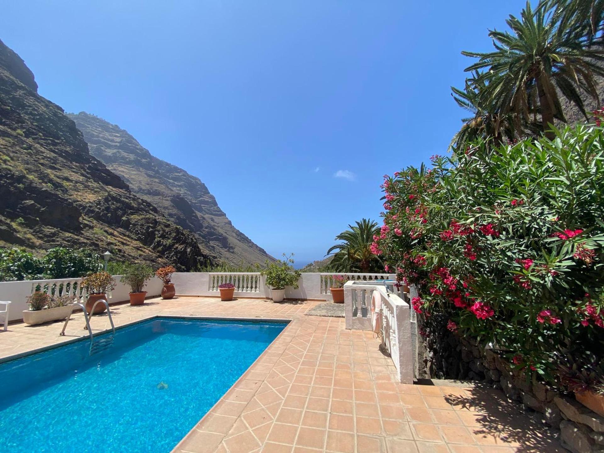 Apartamento Nelly A4 Valle Gran Rey Dış mekan fotoğraf