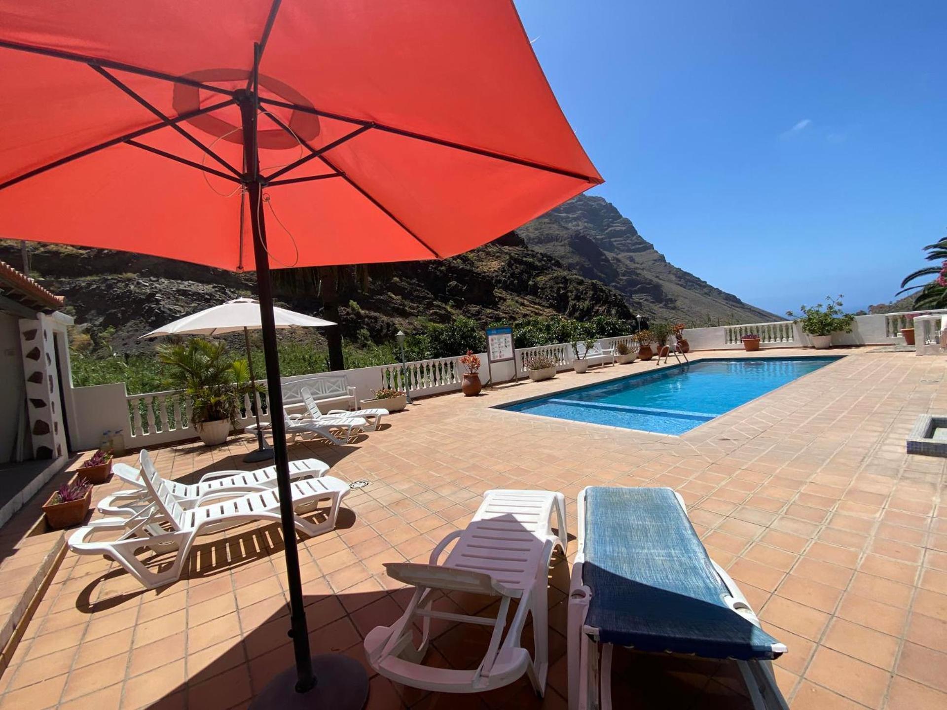 Apartamento Nelly A4 Valle Gran Rey Dış mekan fotoğraf