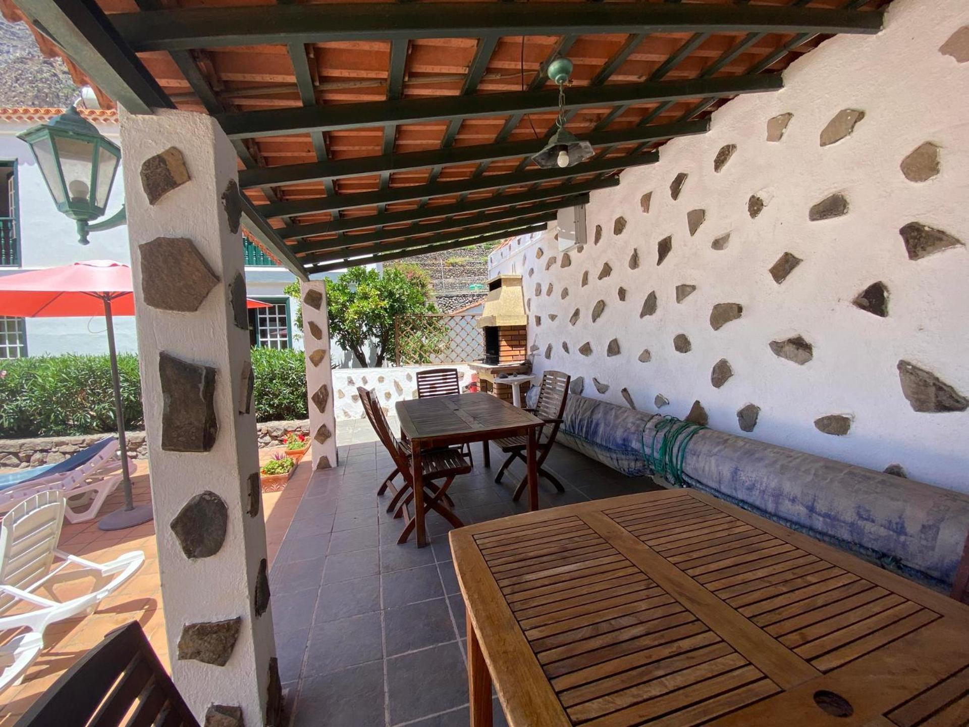 Apartamento Nelly A4 Valle Gran Rey Dış mekan fotoğraf