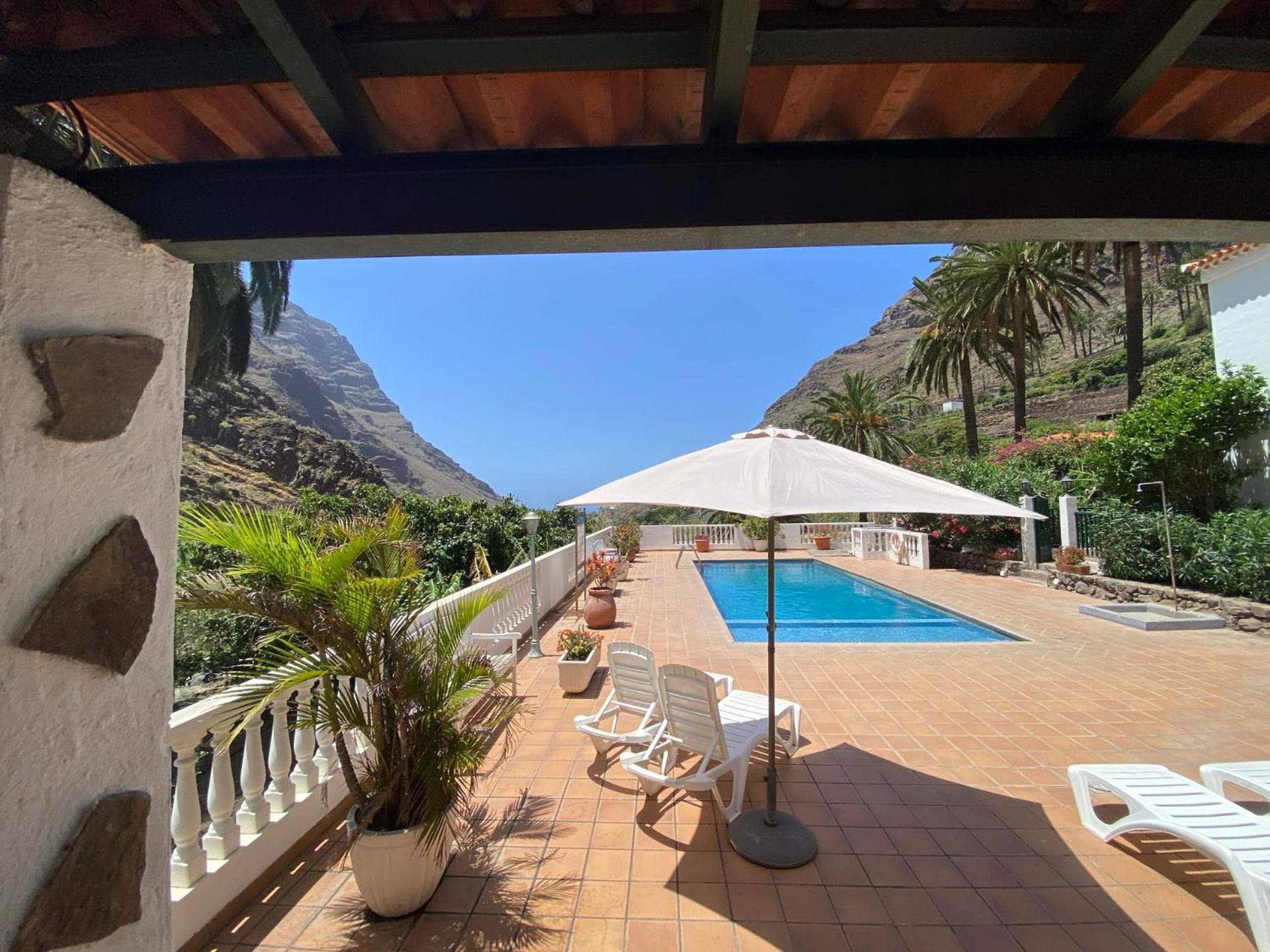 Apartamento Nelly A4 Valle Gran Rey Dış mekan fotoğraf
