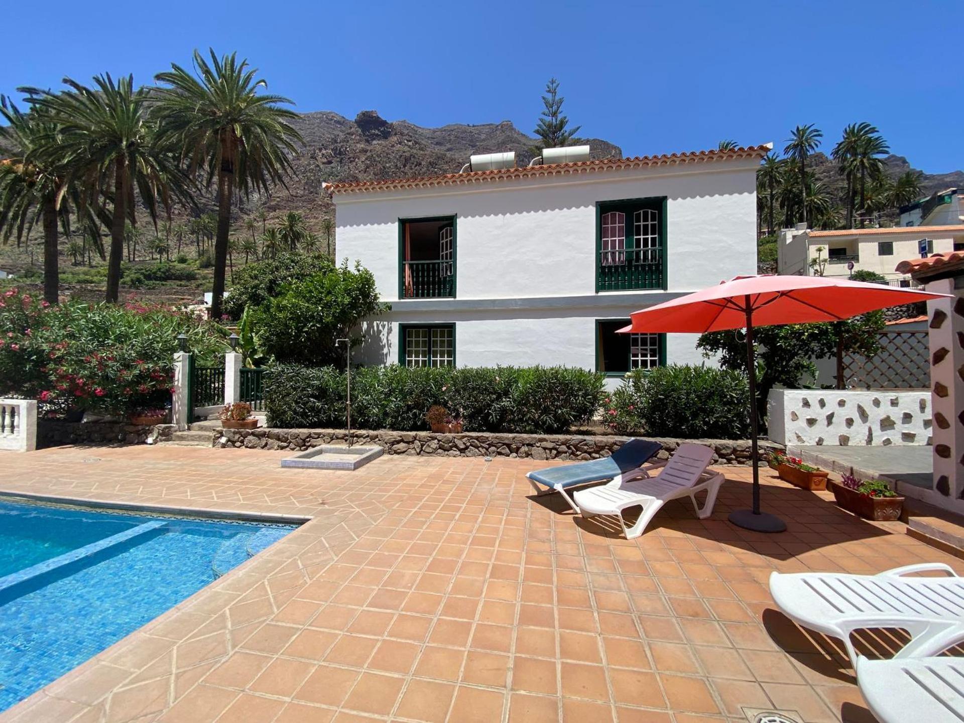 Apartamento Nelly A4 Valle Gran Rey Dış mekan fotoğraf