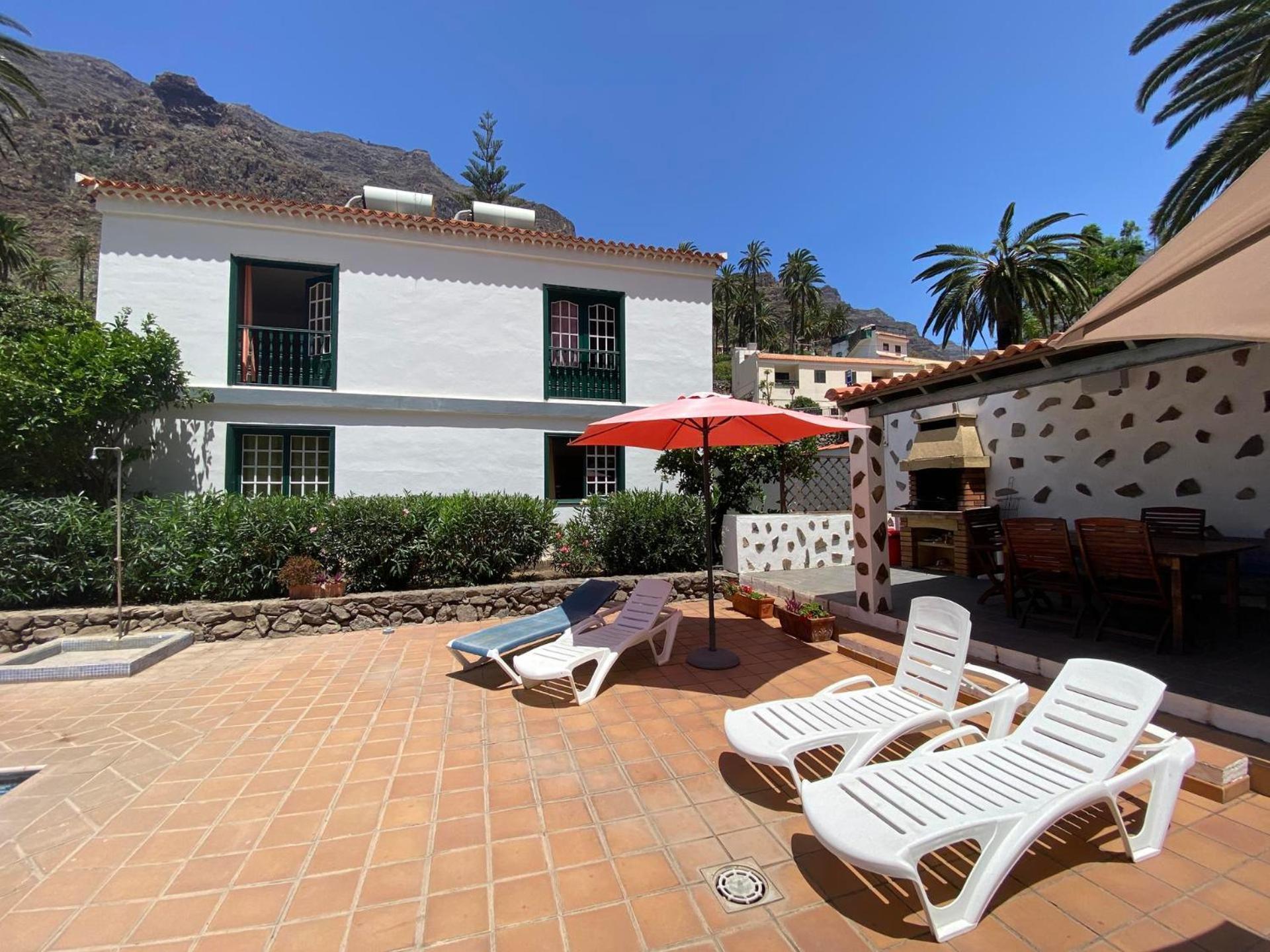 Apartamento Nelly A4 Valle Gran Rey Dış mekan fotoğraf