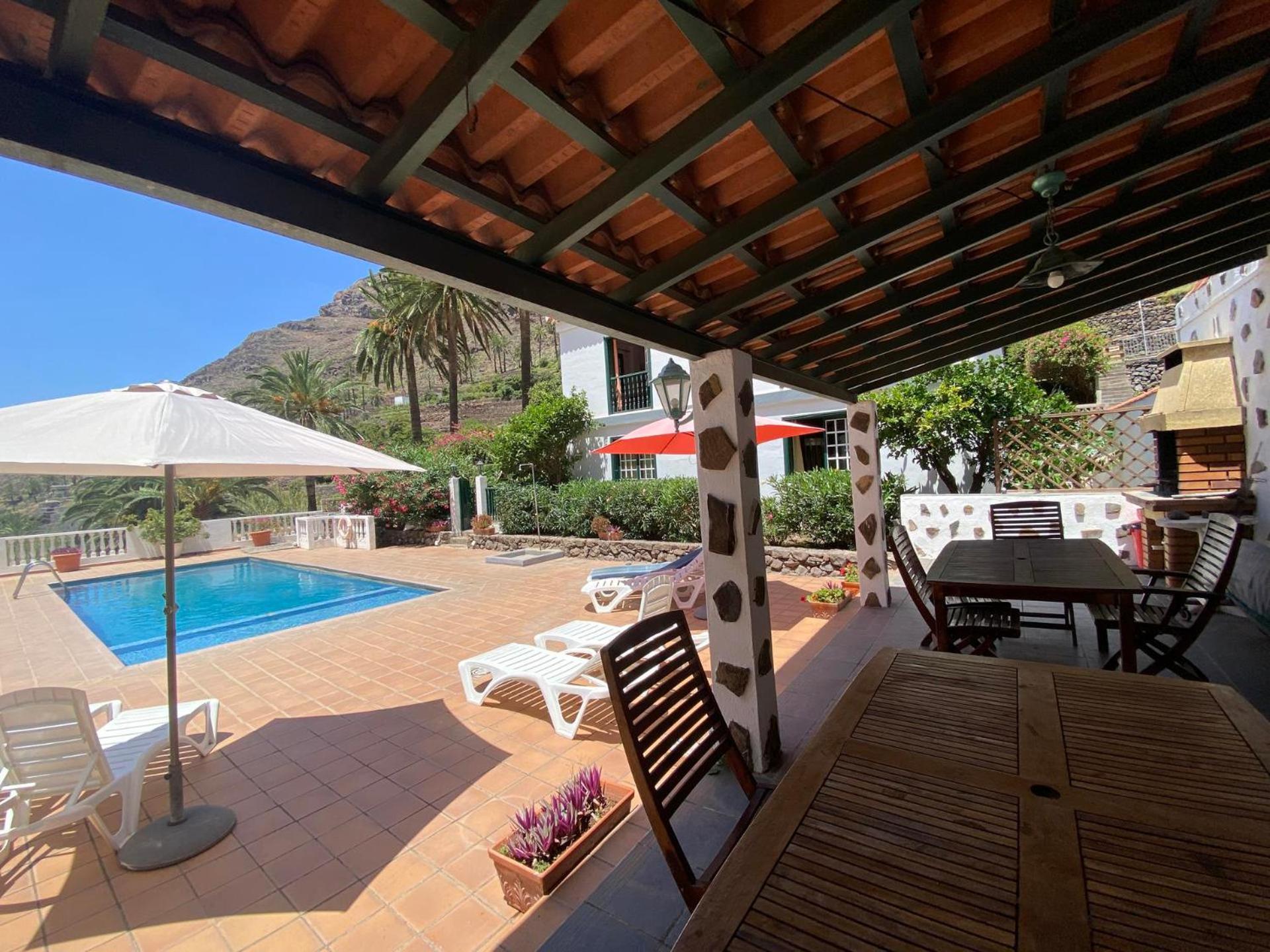 Apartamento Nelly A4 Valle Gran Rey Dış mekan fotoğraf